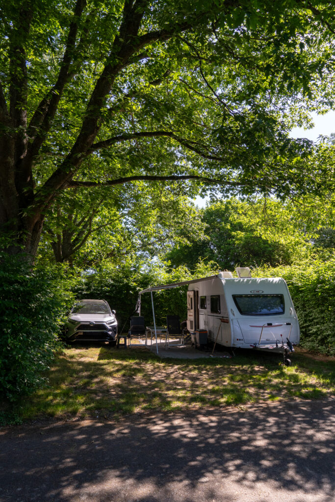 Le Camping d’Autun a ouvert son restaurant, La Chaumière