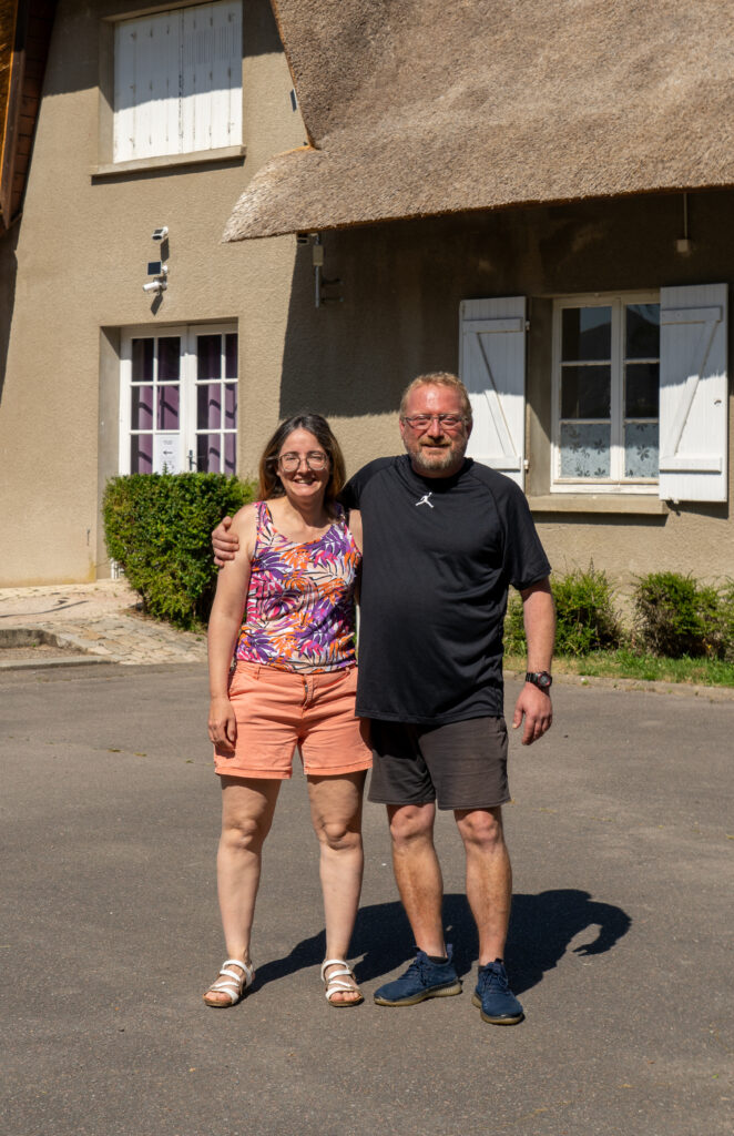 Le Camping d’Autun a ouvert son restaurant, La Chaumière