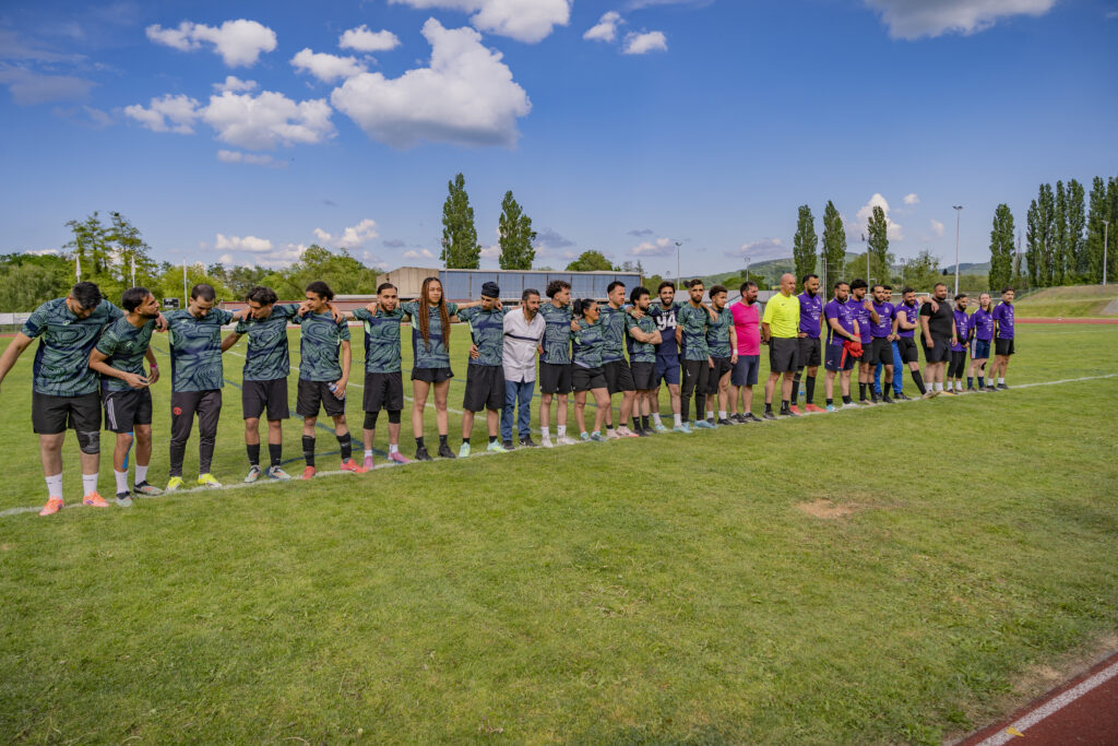 Tournoi du 1er mai : une belle journée de football à Autun