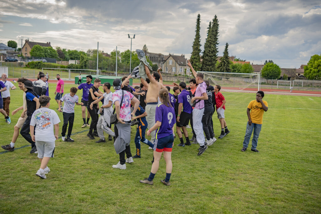 Tournoi du 1er mai : une belle journée de football à Autun