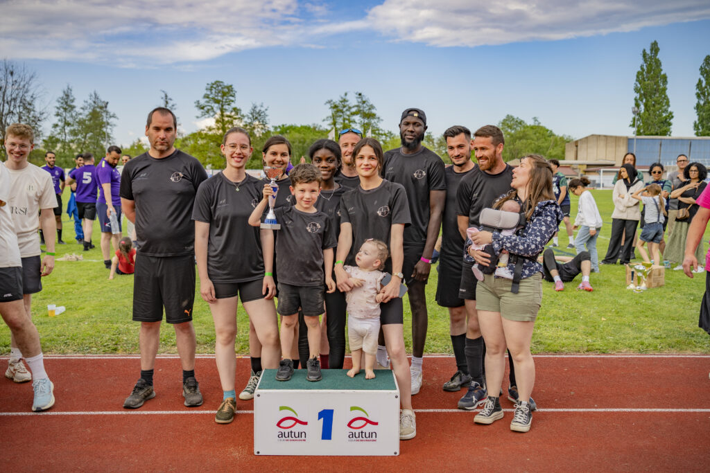 Tournoi du 1er mai : une belle journée de football à Autun