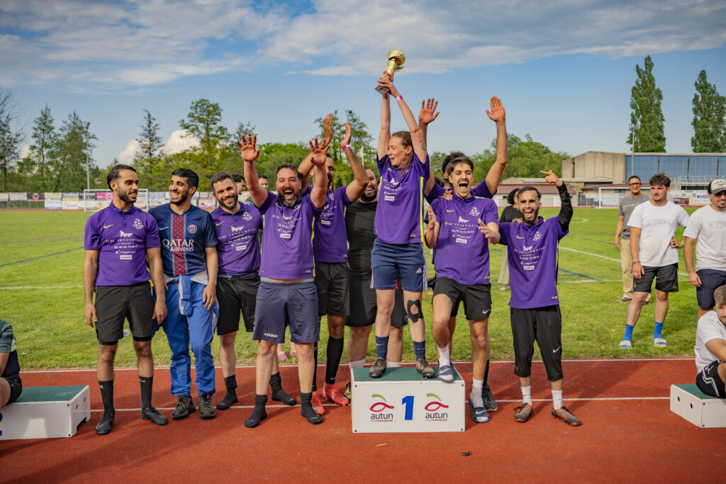 Tournoi du 1er mai : une belle journée de football à Autun