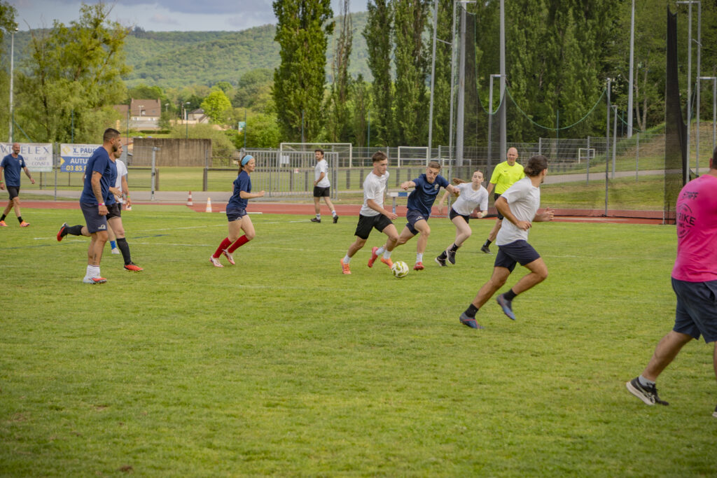 Tournoi du 1er mai : une belle journée de football à Autun