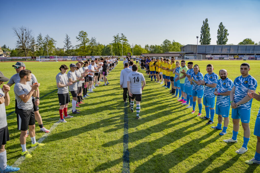 Tournoi du 1er mai : une belle journée de football à Autun