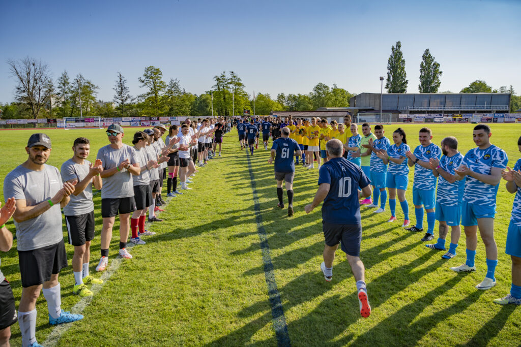 Tournoi du 1er mai : une belle journée de football à Autun