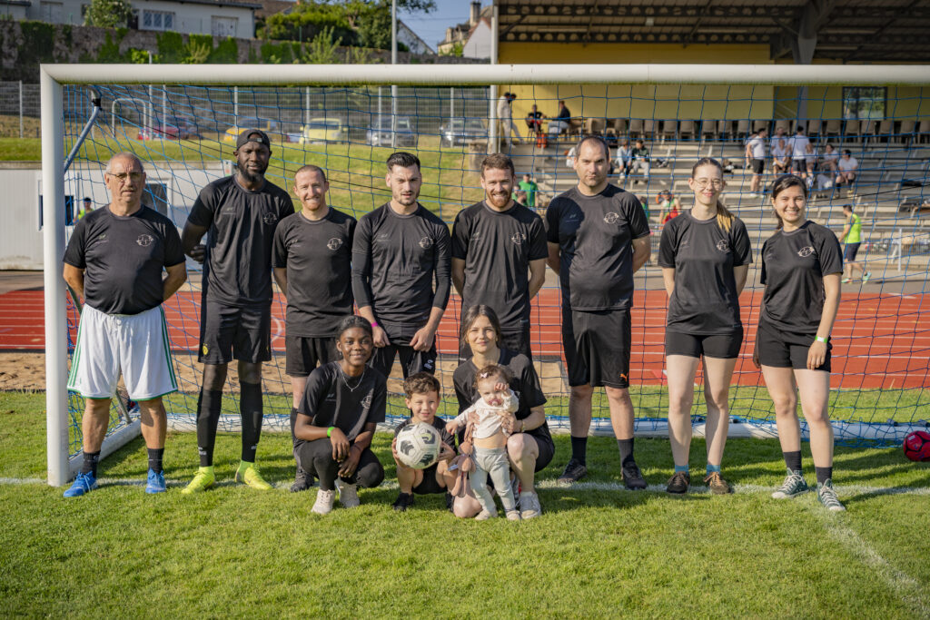 Tournoi du 1er mai : une belle journée de football à Autun