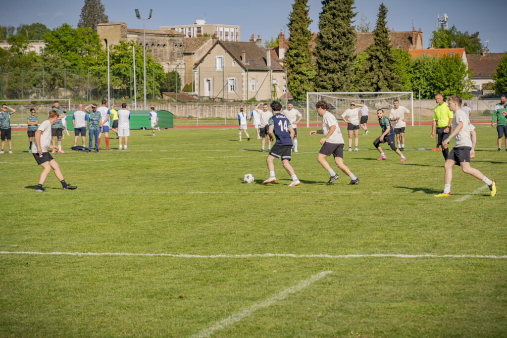 Tournoi du 1er mai : une belle journée de football à Autun