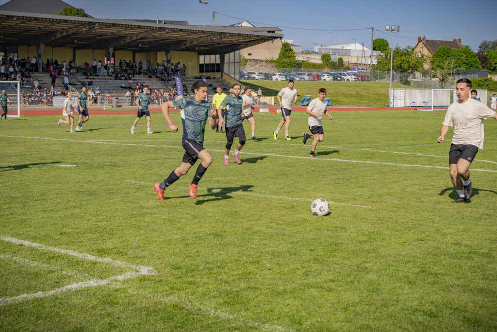 Tournoi du 1er mai : une belle journée de football à Autun