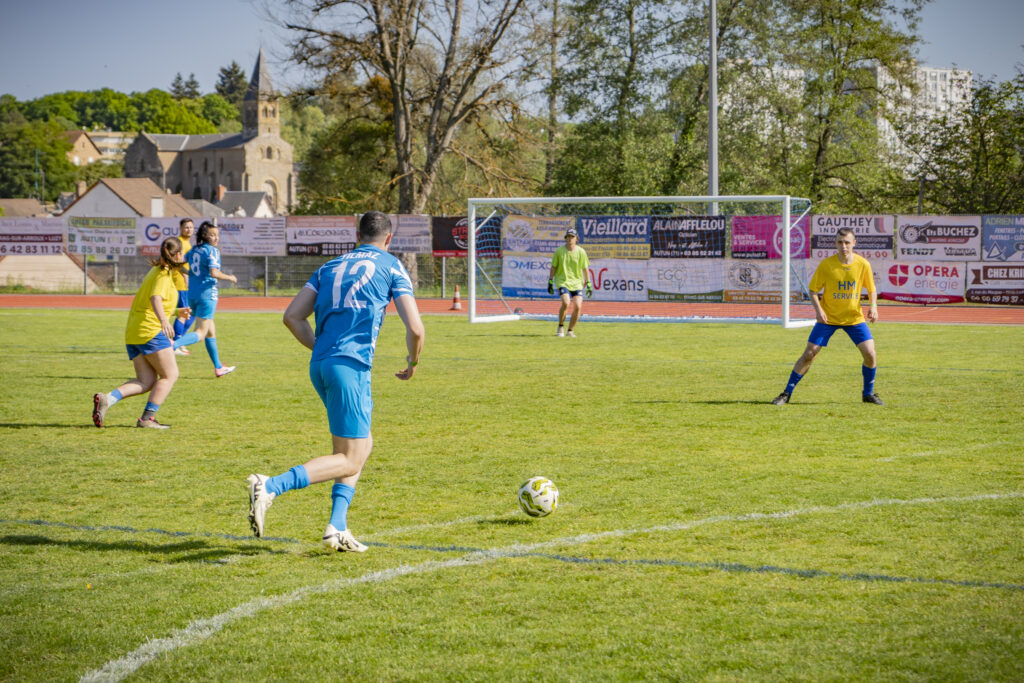 Tournoi du 1er mai : une belle journée de football à Autun