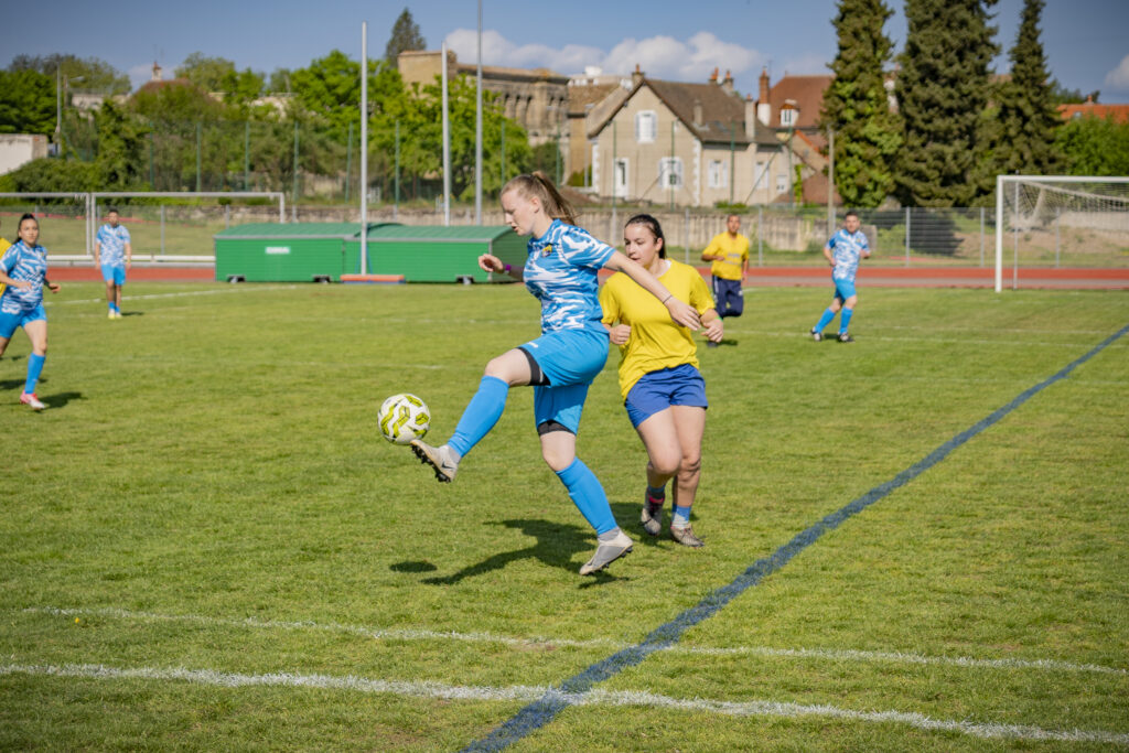 Tournoi du 1er mai : une belle journée de football à Autun