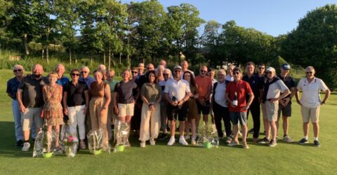 Belle réussite sportive et festive pour la Coupe du Bistrot du Golf