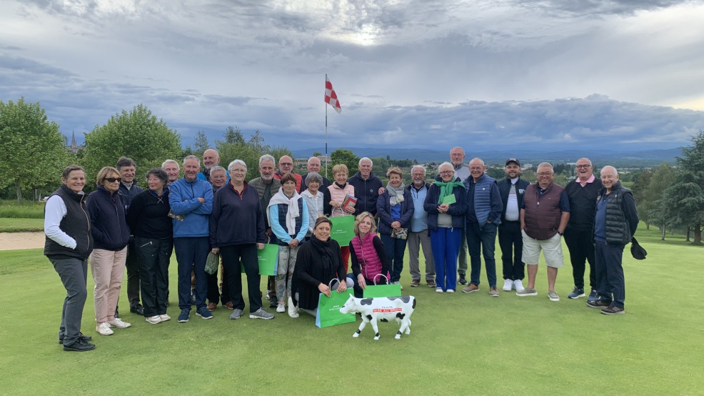 Mise au green au golf d'Autun
