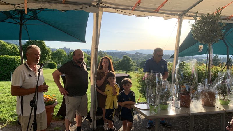 Belle réussite sportive et festive pour la Coupe du Bistrot du Golf