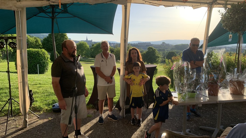 Belle réussite sportive et festive pour la Coupe du Bistrot du Golf