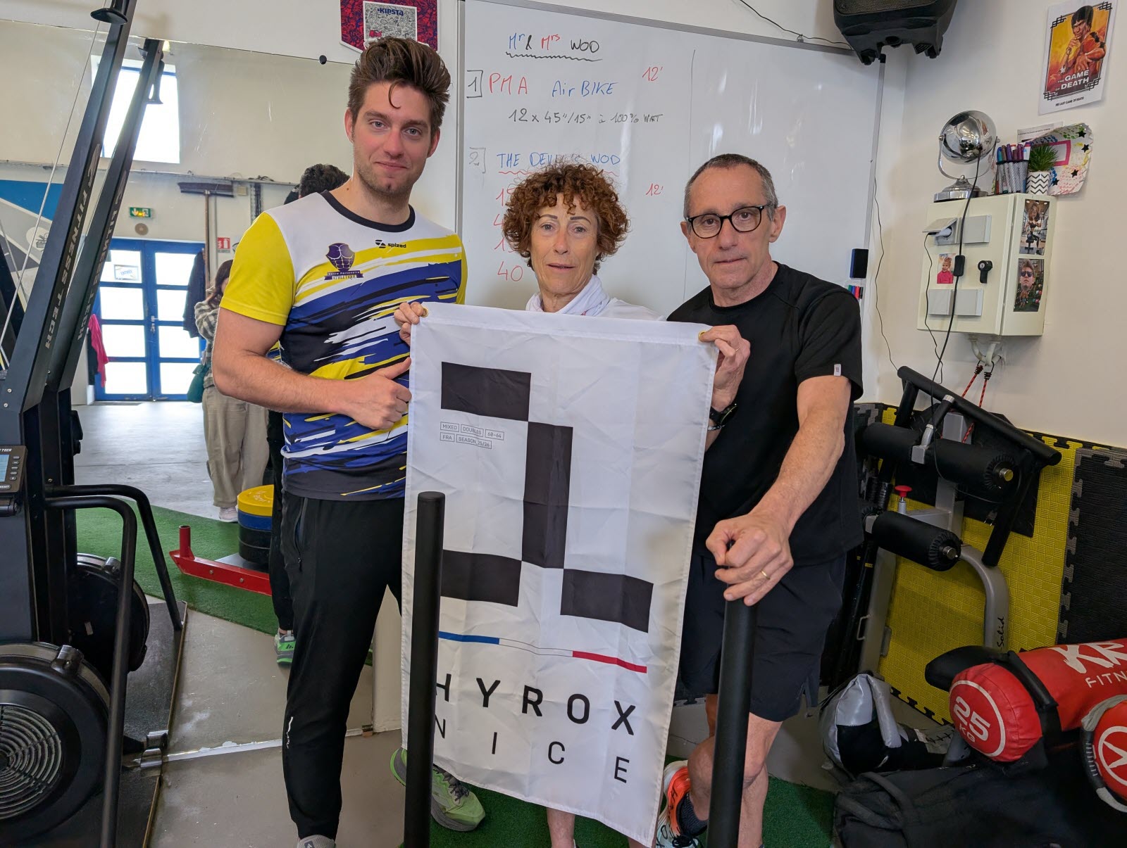 Des Autunois qualifiés pour les championnats du monde d’Hyrox