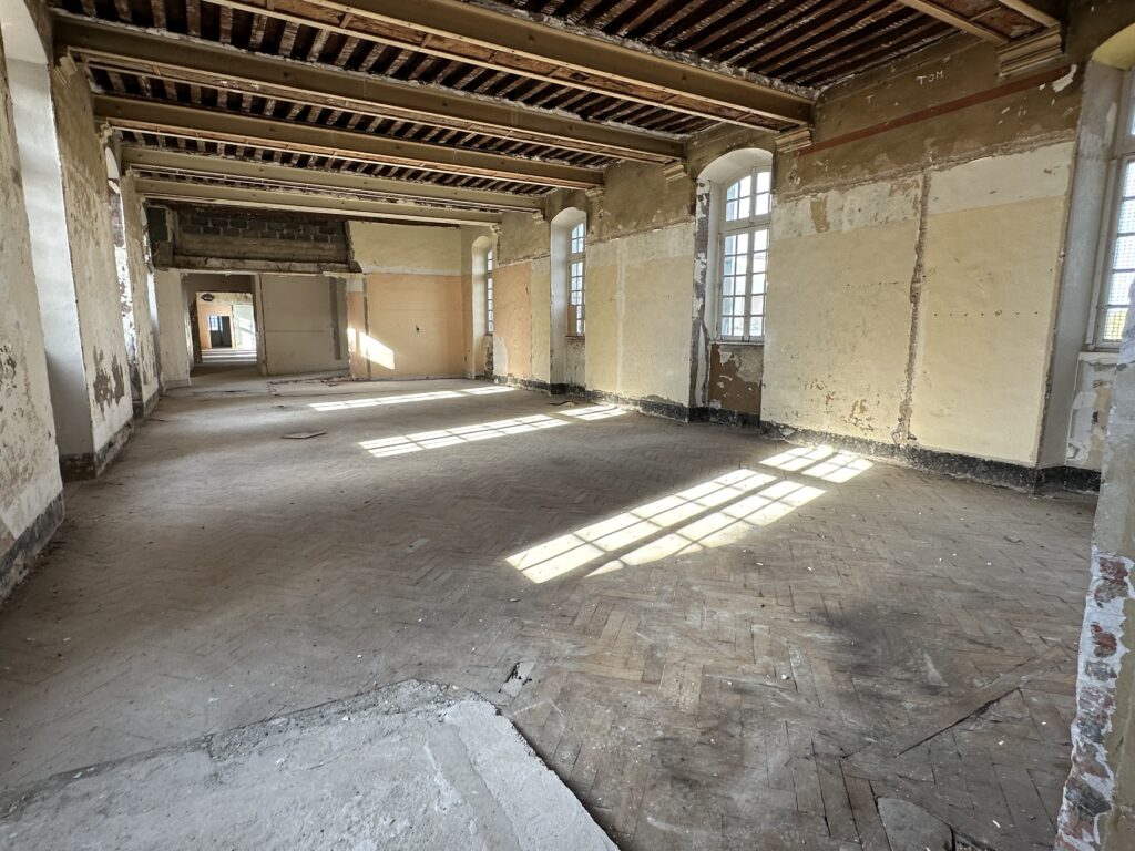 L’appel d'offres pour la rénovation de l’hôpital Saint-Gabriel est lancé !