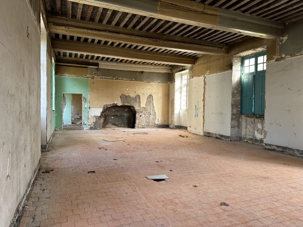 L’appel d'offres pour la rénovation de l’hôpital Saint-Gabriel est lancé !