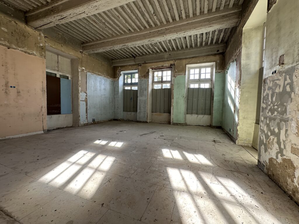 L’appel d'offres pour la rénovation de l’hôpital Saint-Gabriel est lancé !