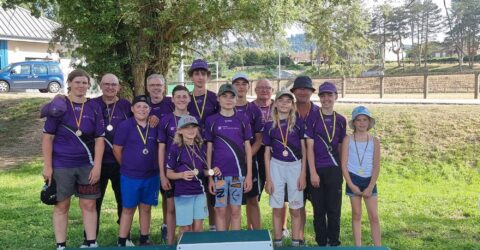 Championnat de Saône-et-Loire pour les Archers de l'Autunois Morvan