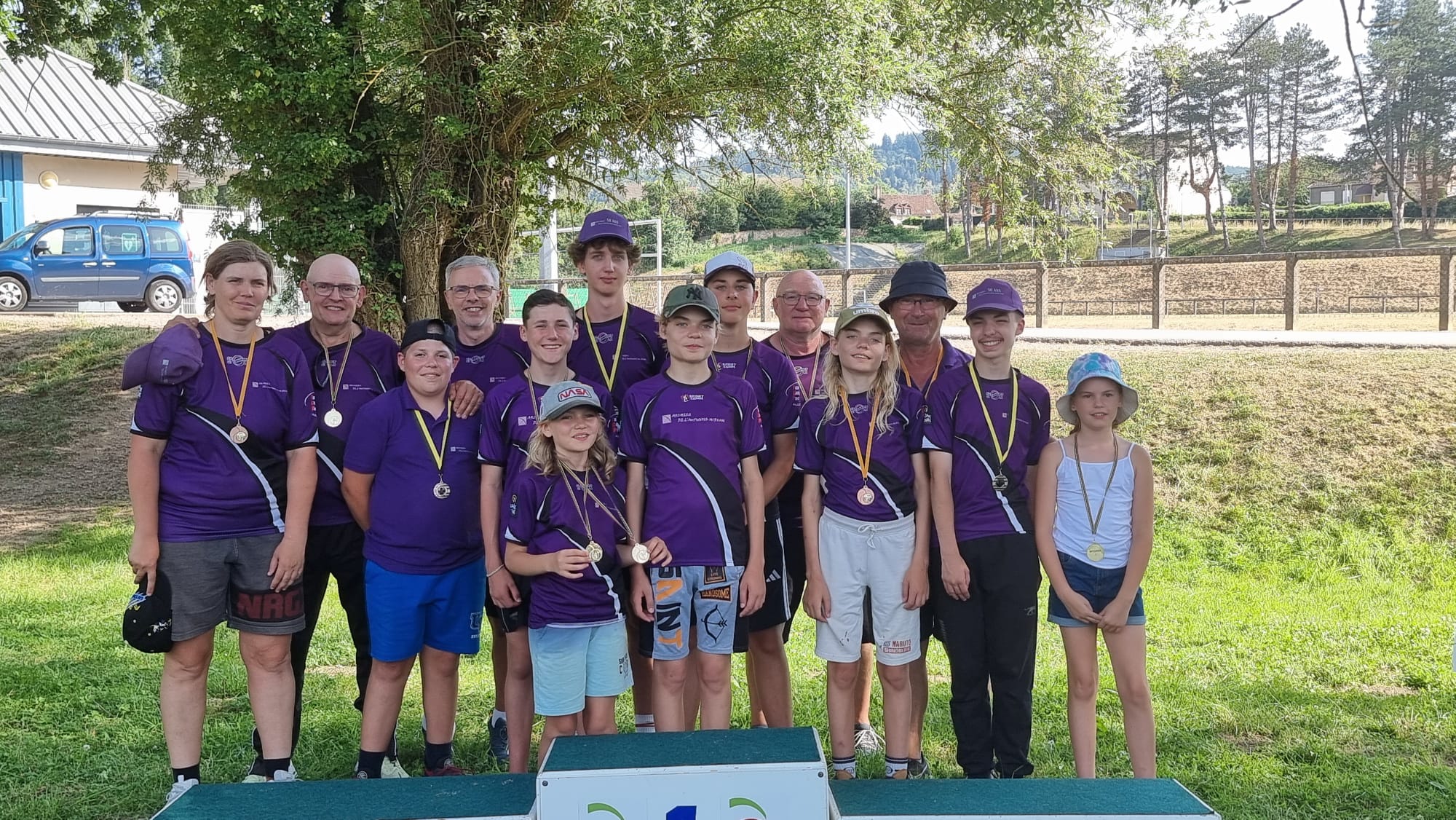Championnat de Saône-et-Loire pour les Archers de l'Autunois Morvan