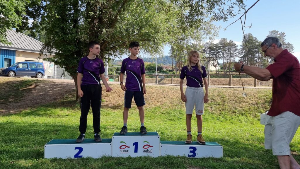 Championnat de Saône-et-Loire pour les Archers de l'Autunois Morvan