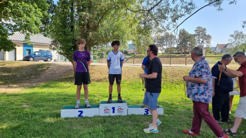 Championnat de Saône-et-Loire pour les Archers de l'Autunois Morvan