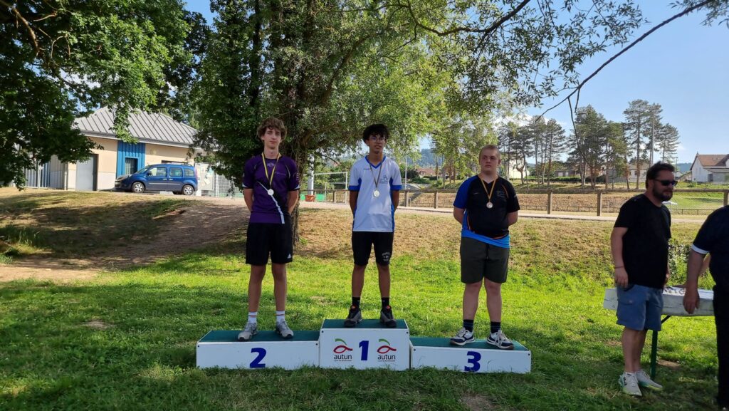 Championnat de Saône-et-Loire pour les Archers de l'Autunois Morvan
