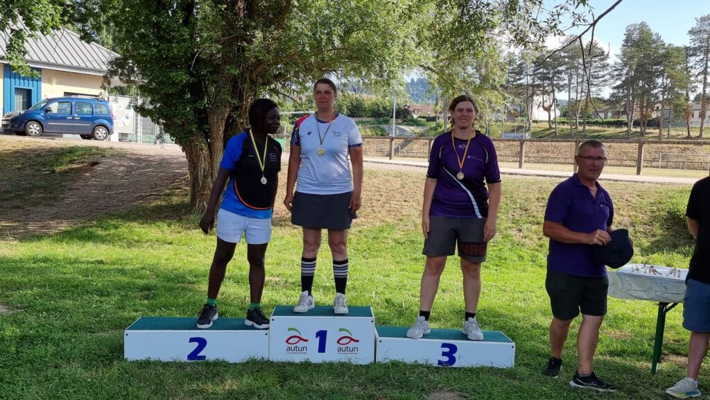 Championnat de Saône-et-Loire pour les Archers de l'Autunois Morvan