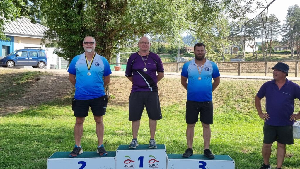 Championnat de Saône-et-Loire pour les Archers de l'Autunois Morvan