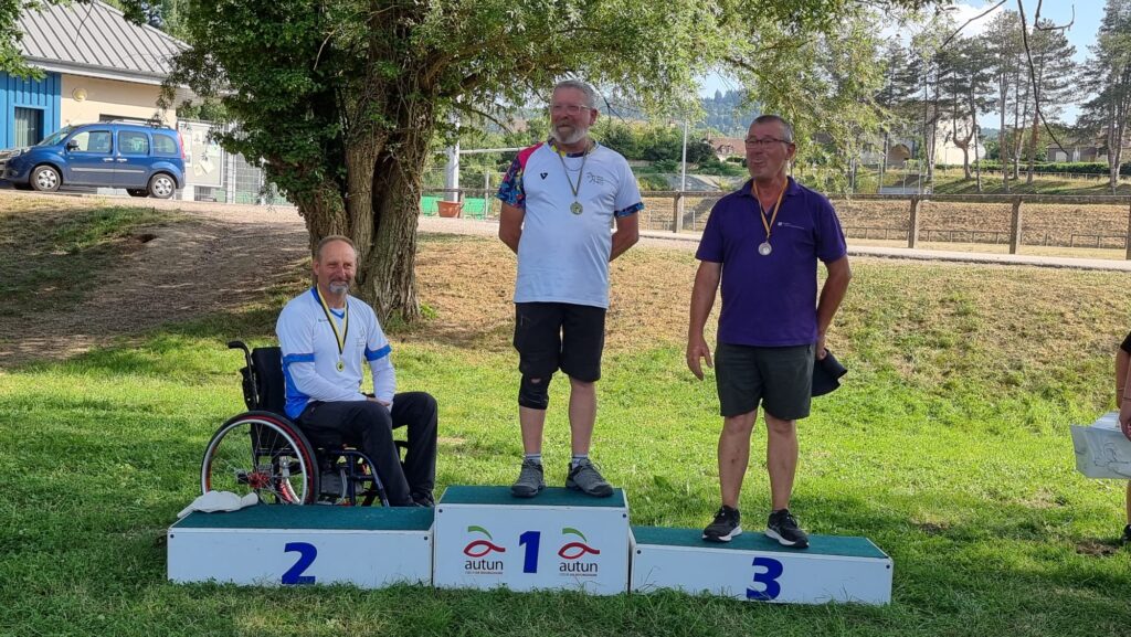 Championnat de Saône-et-Loire pour les Archers de l'Autunois Morvan