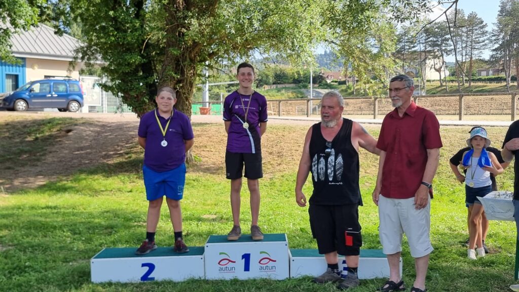 Championnat de Saône-et-Loire pour les Archers de l'Autunois Morvan