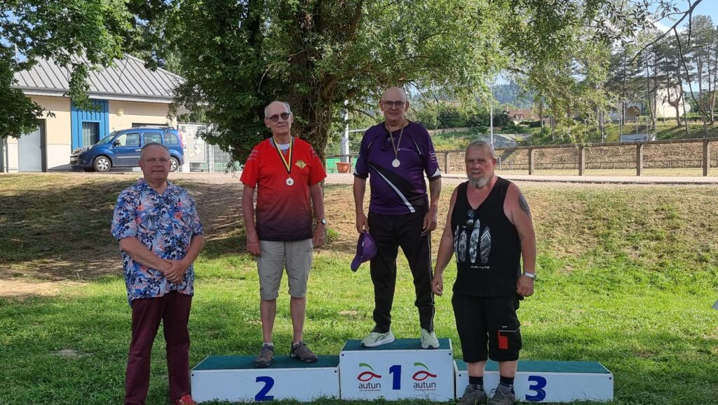 Championnat de Saône-et-Loire pour les Archers de l'Autunois Morvan