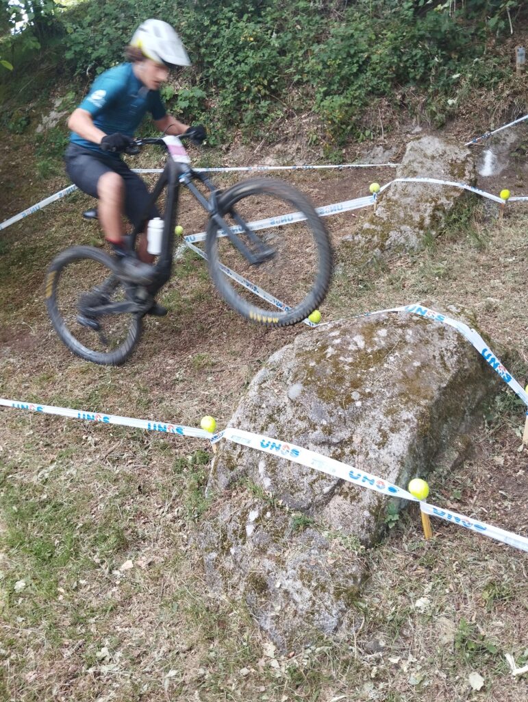 Retour sur le championnat de France UNSS VTT