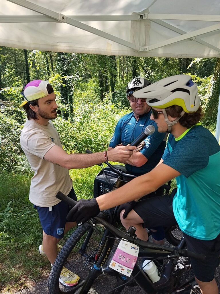 Retour sur le championnat de France UNSS VTT