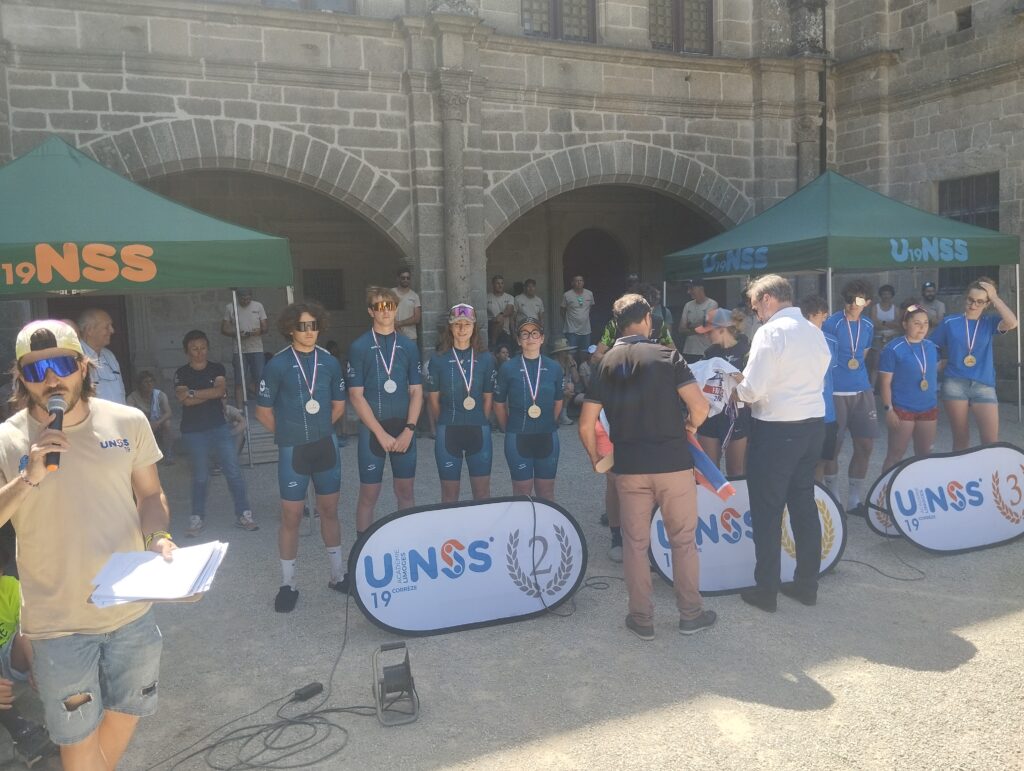 Retour sur le championnat de France UNSS VTT