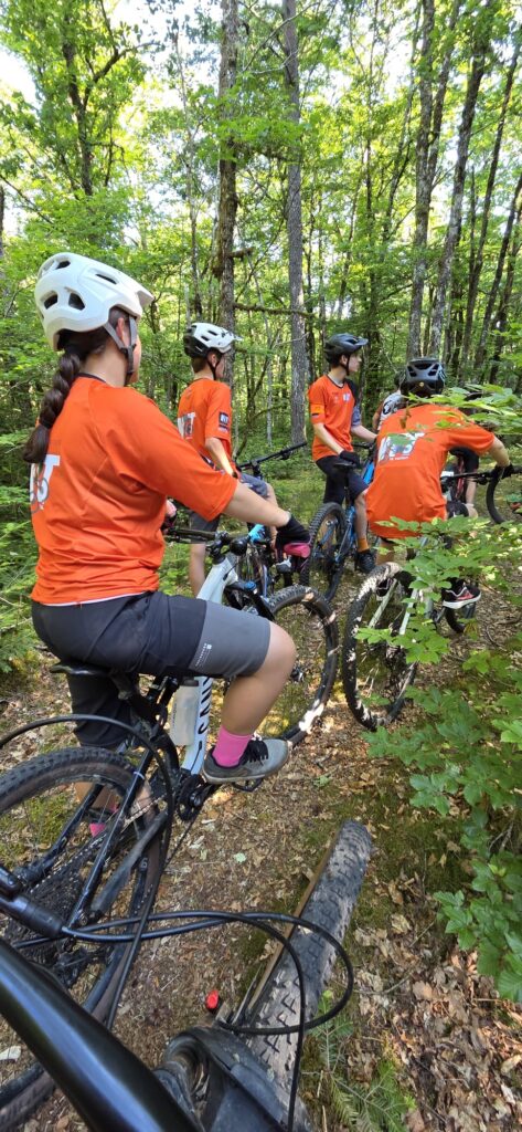 Retour sur le championnat de France UNSS VTT