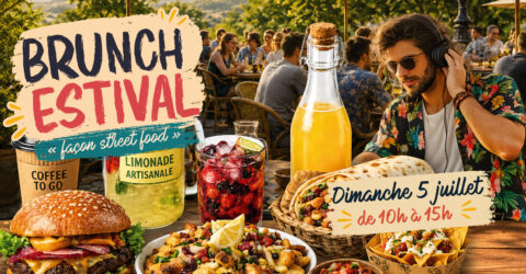 Brunch estival street food dimanche 5 juillet
