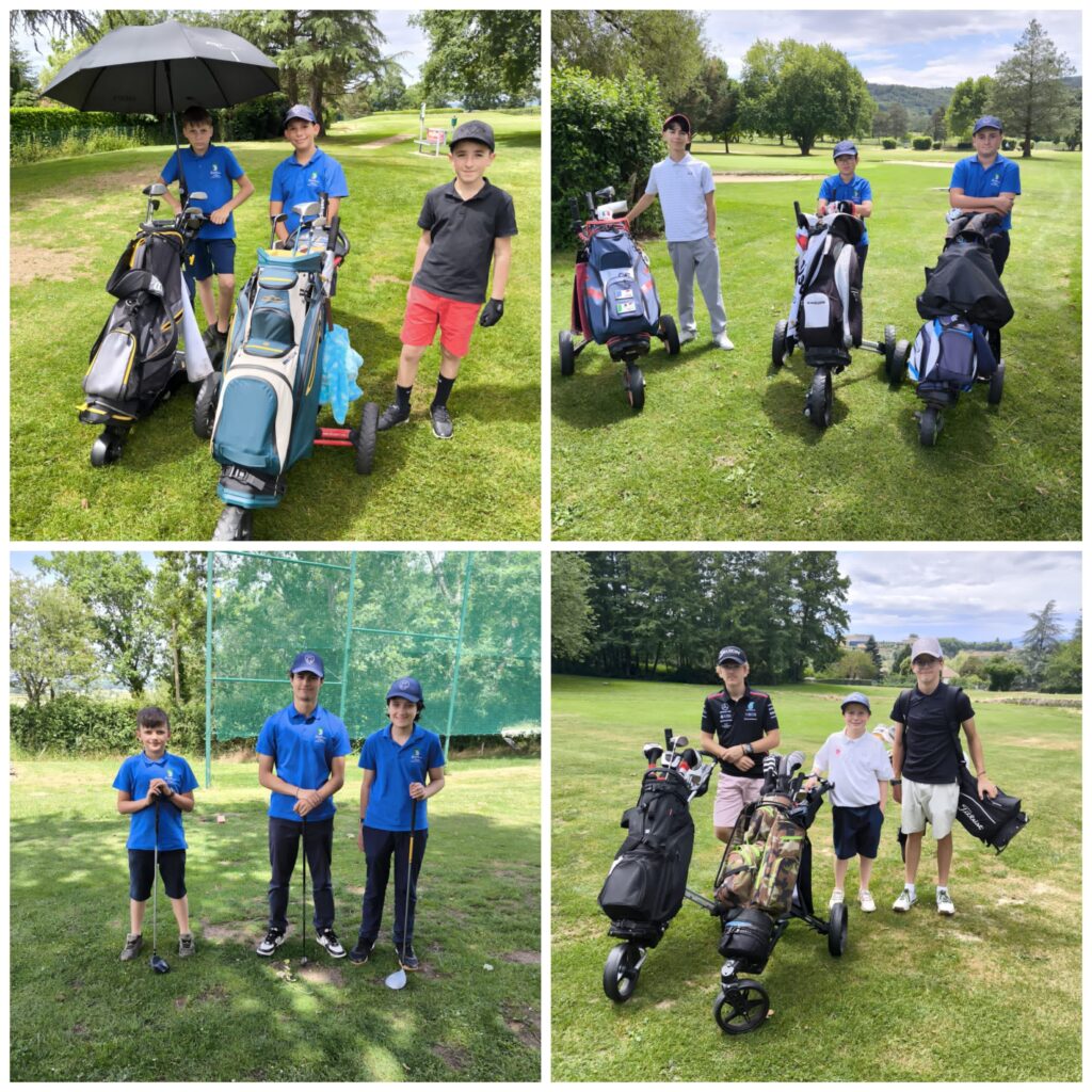 Les événements de la semaine au golf d'Autun