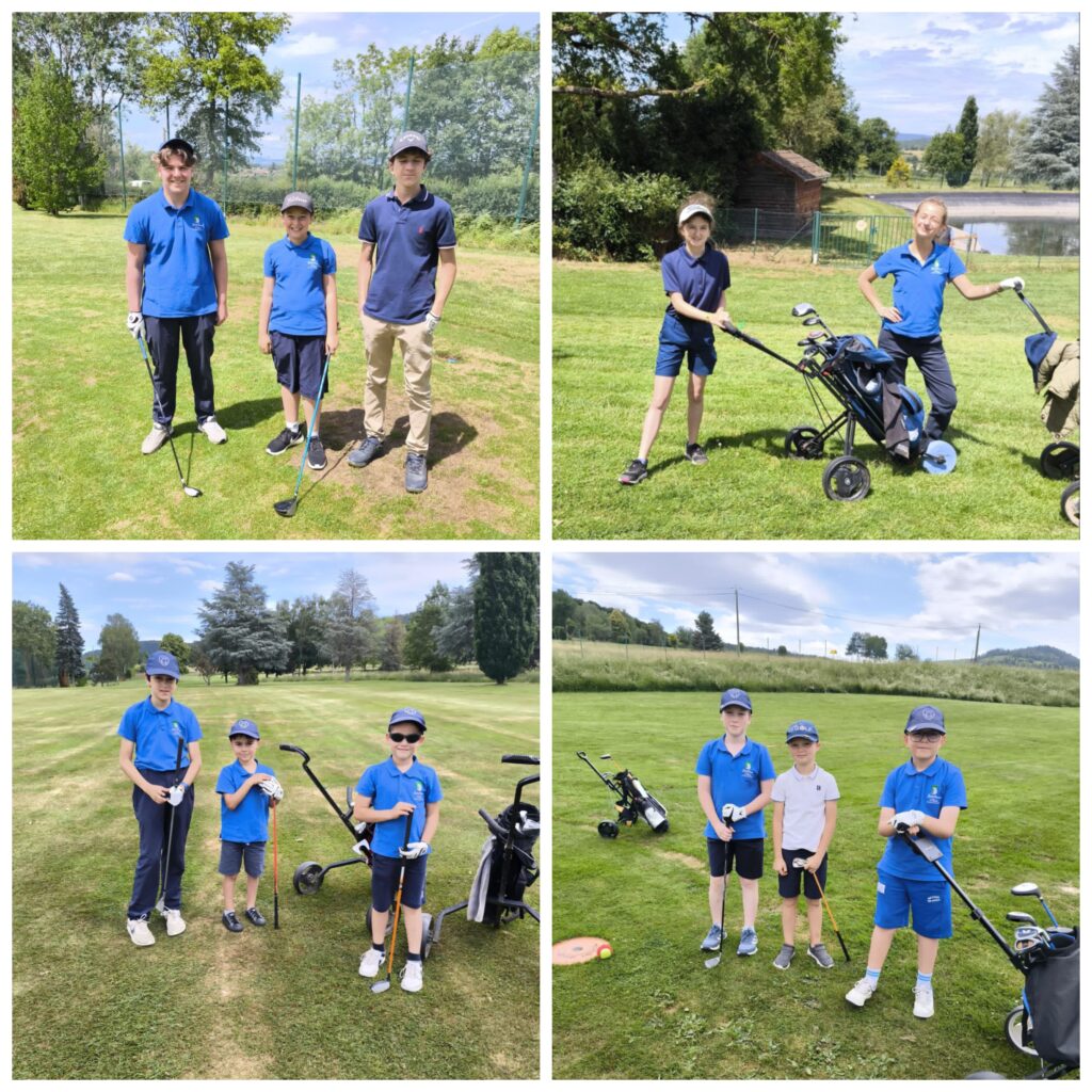 Les événements de la semaine au golf d'Autun