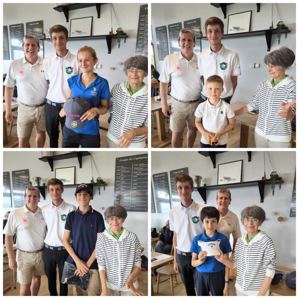 Les événements de la semaine au golf d'Autun