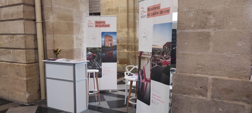 Autun invitée d’honneur au salon Villes et Patrimoine à Bordeaux