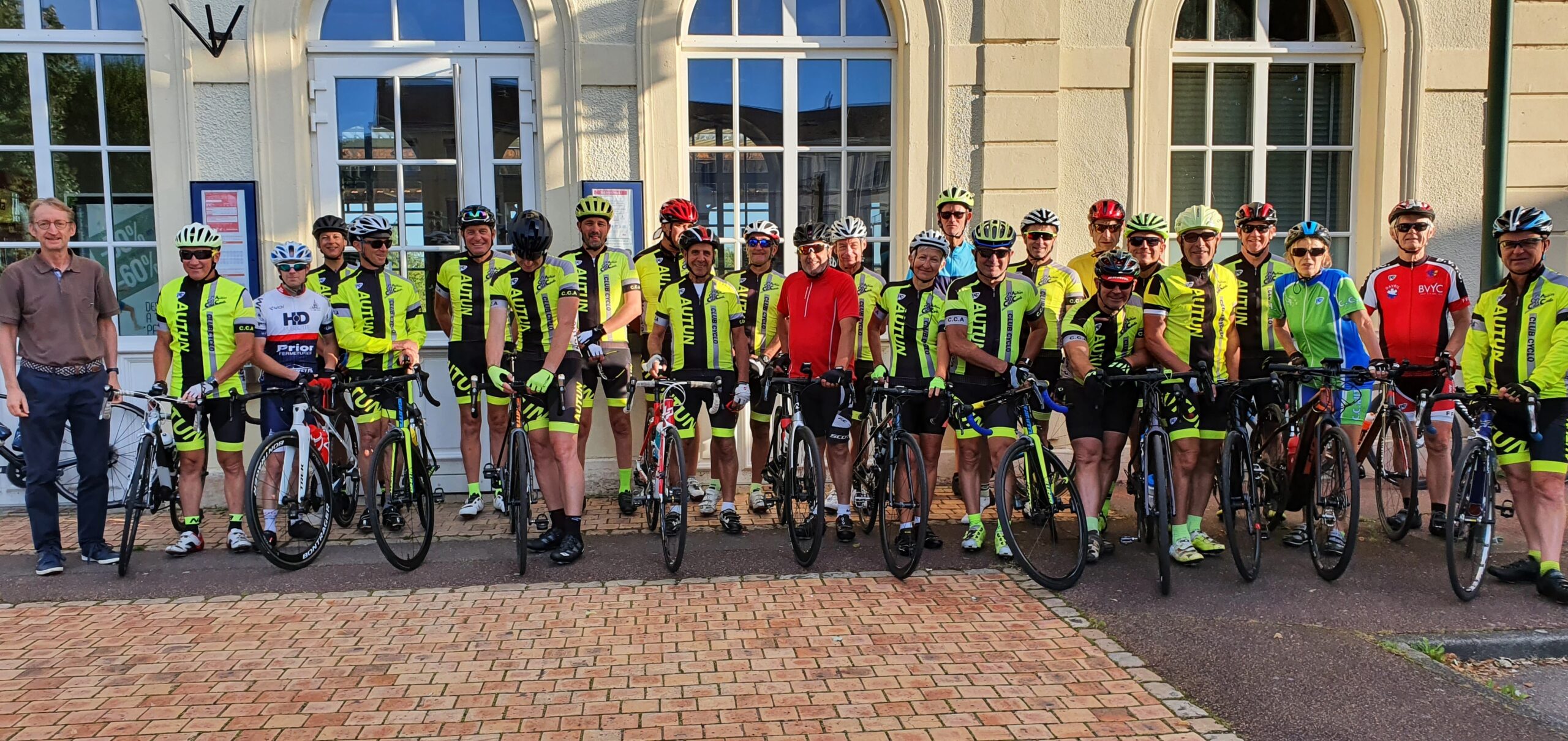 Le Club Cyclotourime Autunois organise la sortie annuelle Brevet AUDAX 100km