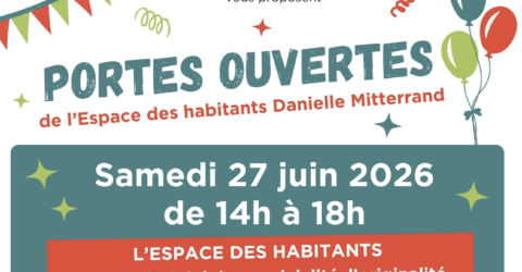 Portes ouvertes Espace Danielle Mitterrand samedi 27 juin