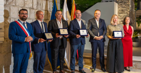 Vincent Chauvet réélu à la présidence de la Fédération Européenne des Cités Napoléoniennes