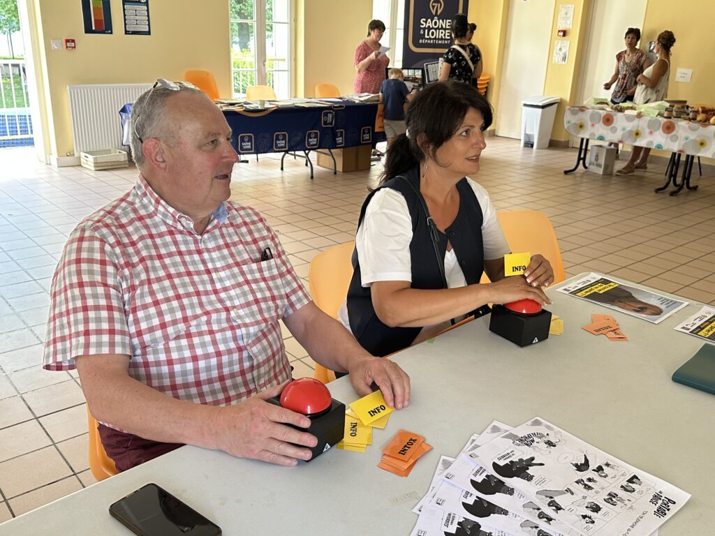 Un après-midi festif pour clôturer le mois sans écrans