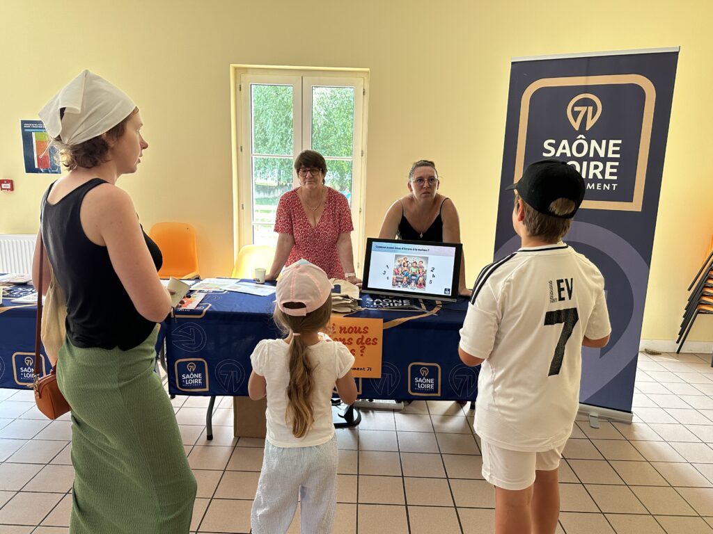Un après-midi festif pour clôturer le mois sans écrans