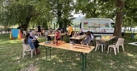 Un après-midi festif pour clôturer le mois sans écrans