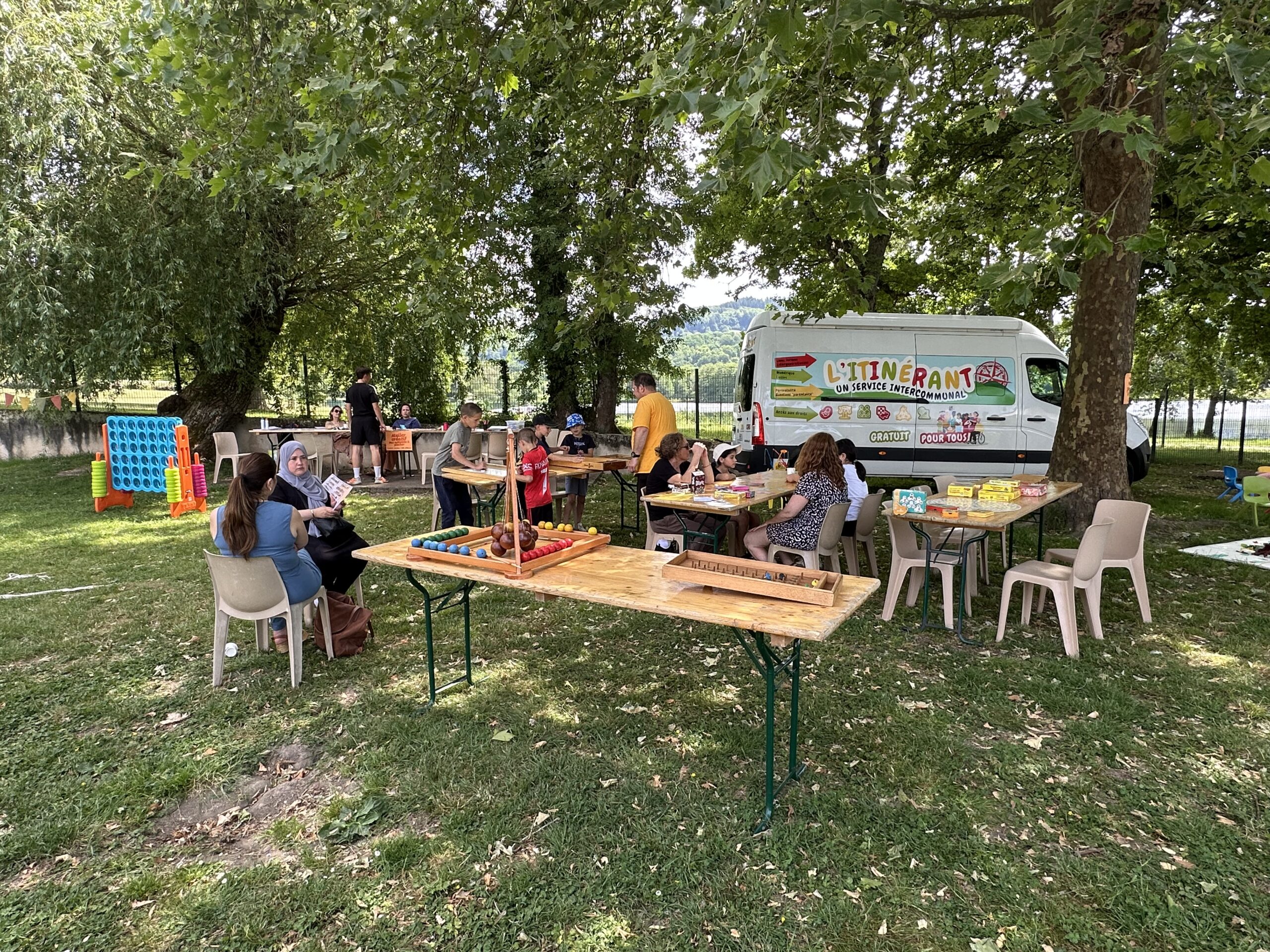Un après-midi festif pour clôturer le mois sans écrans