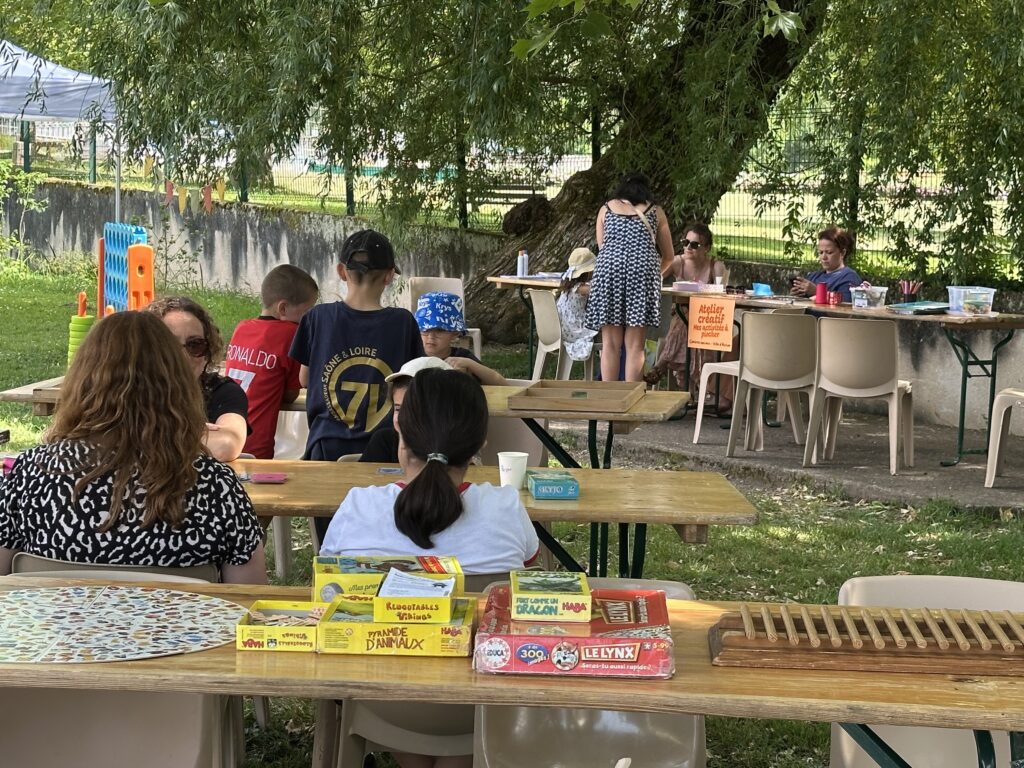 Un après-midi festif pour clôturer le mois sans écrans