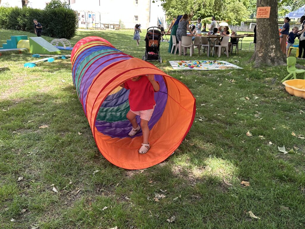 Un après-midi festif pour clôturer le mois sans écrans